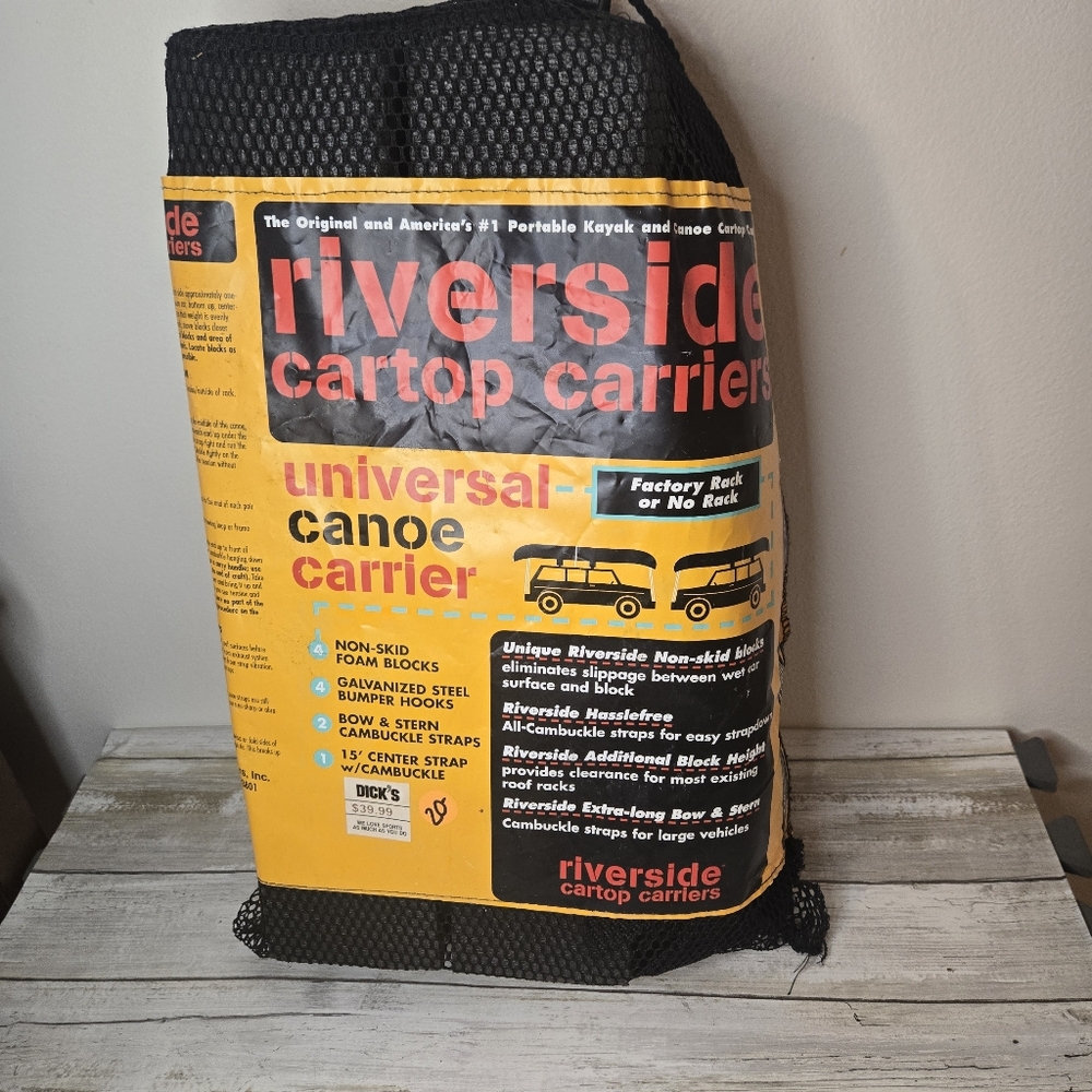 Riverside Cartop Kayak Carrier